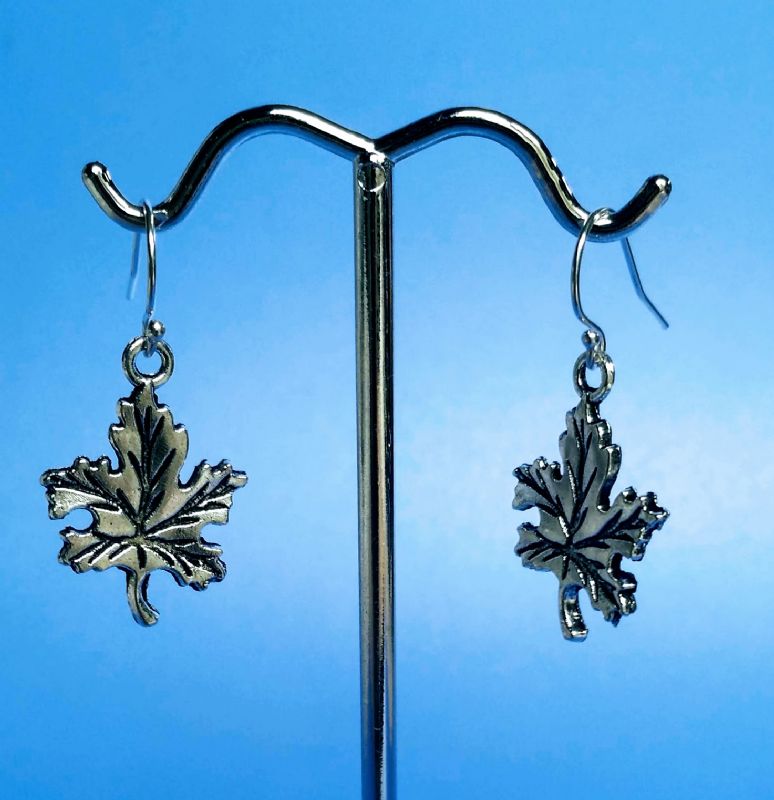 Maple Leaf Earrings